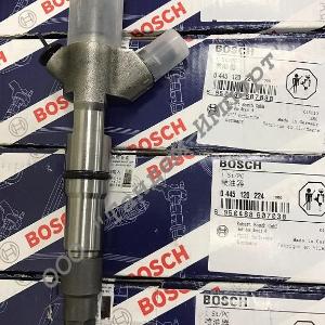 Форсунка BOSCH 0445120224, WP10 336-375 л. с. 612600080618 (BOSCH 0445120130) Форсунка Bosch 0445120224.jpg